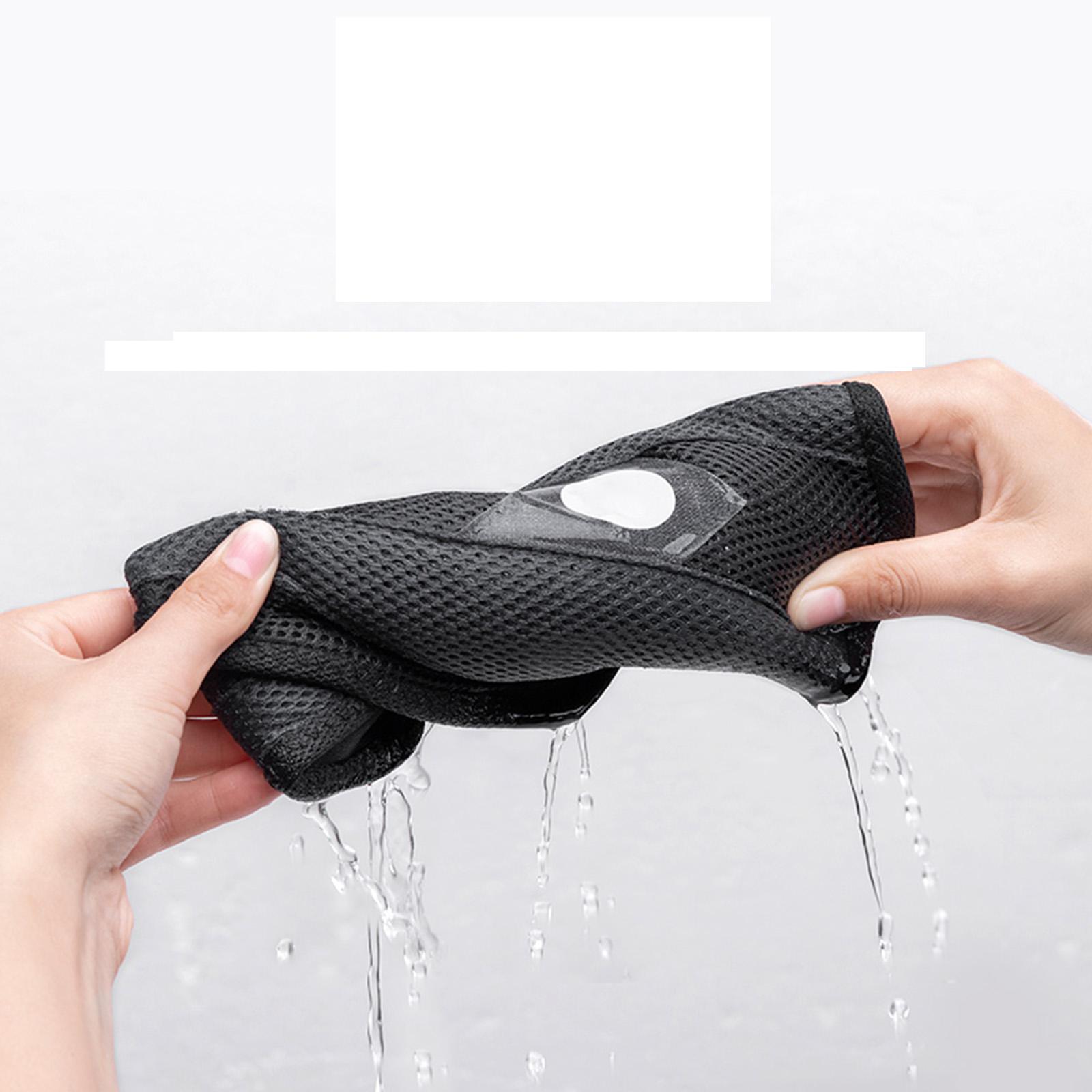 حزام ماص للعرق لتدريب الدراجات - مراجعة Bike Trainer Sweat Cover Guard وسعره