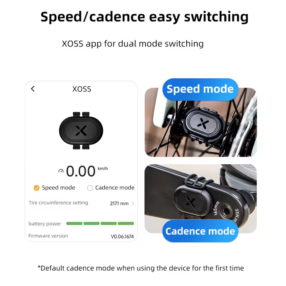 مستشعرات السرعة والإيقاع المزد - مراجعة Cycling Speed Cadence Sensor Dual وسعره