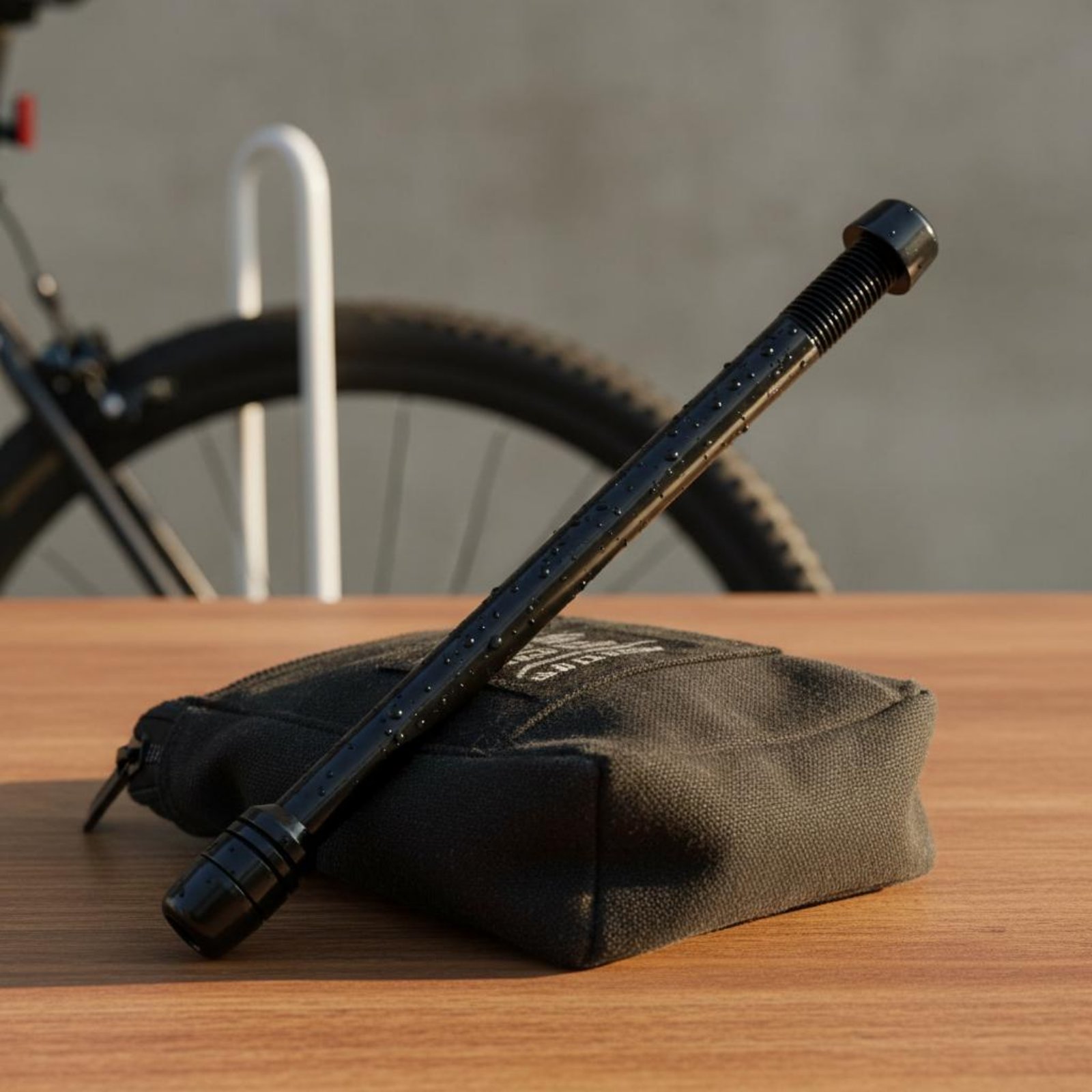 محول محور الدراجة الهوائية الق - مراجعة Thru Axle Adapter For Bike Trainer وسعره