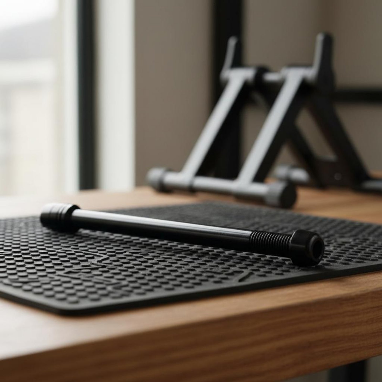 محول محور الدراجة الهوائية الق - مراجعة Thru Axle Adapter For Bike Trainer وسعره