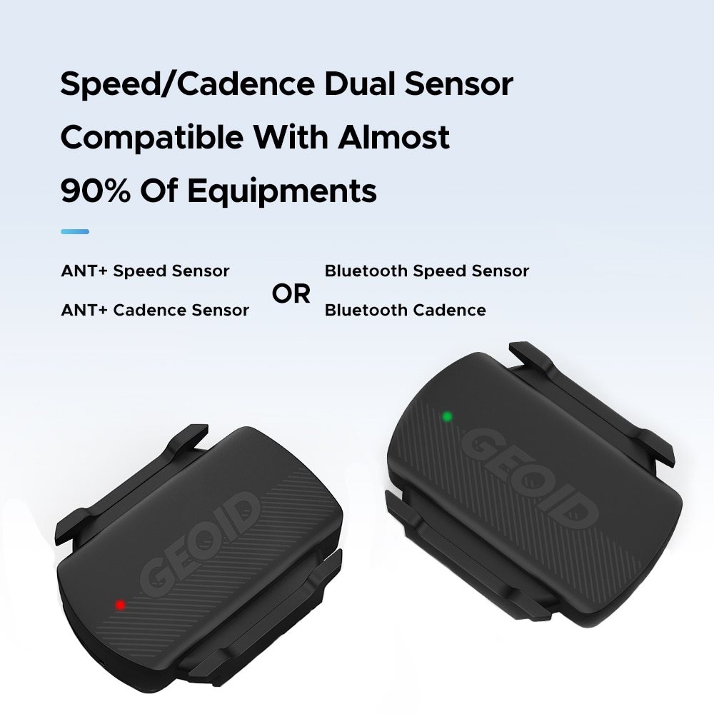 جيويد دراجة سرعة إيقاع استشعار - مراجعة Cycling Speed Cadence Sensor Dual وسعره