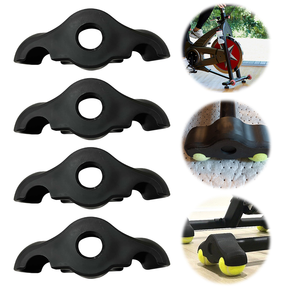 وسادات قدم للدراجات، لوحة تواز - مراجعة Rocker Plate Indoor Bike Trainer وسعره