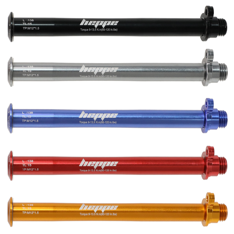 HEPPE الطريق الدراجة من خلال ا - مراجعة Thru Axle Adapter For Bike Trainer وسعره