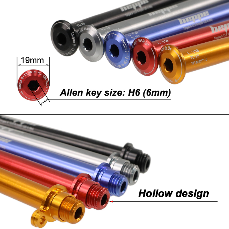 HEPPE الطريق الدراجة من خلال ا - مراجعة Thru Axle Adapter For Bike Trainer وسعره