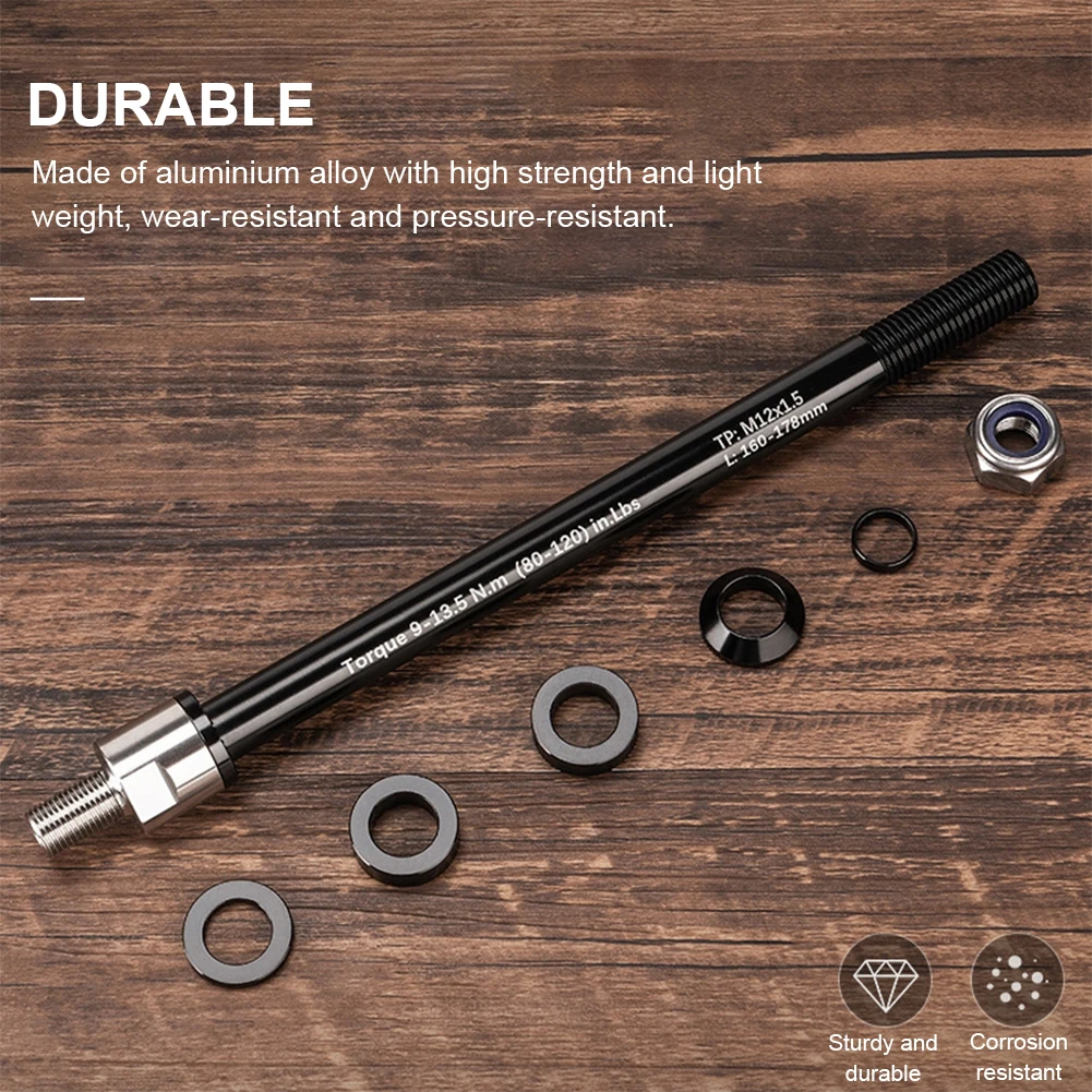 محول محور عربة الدراجة الهوائي - مراجعة Thru Axle Adapter For Bike Trainer وسعره