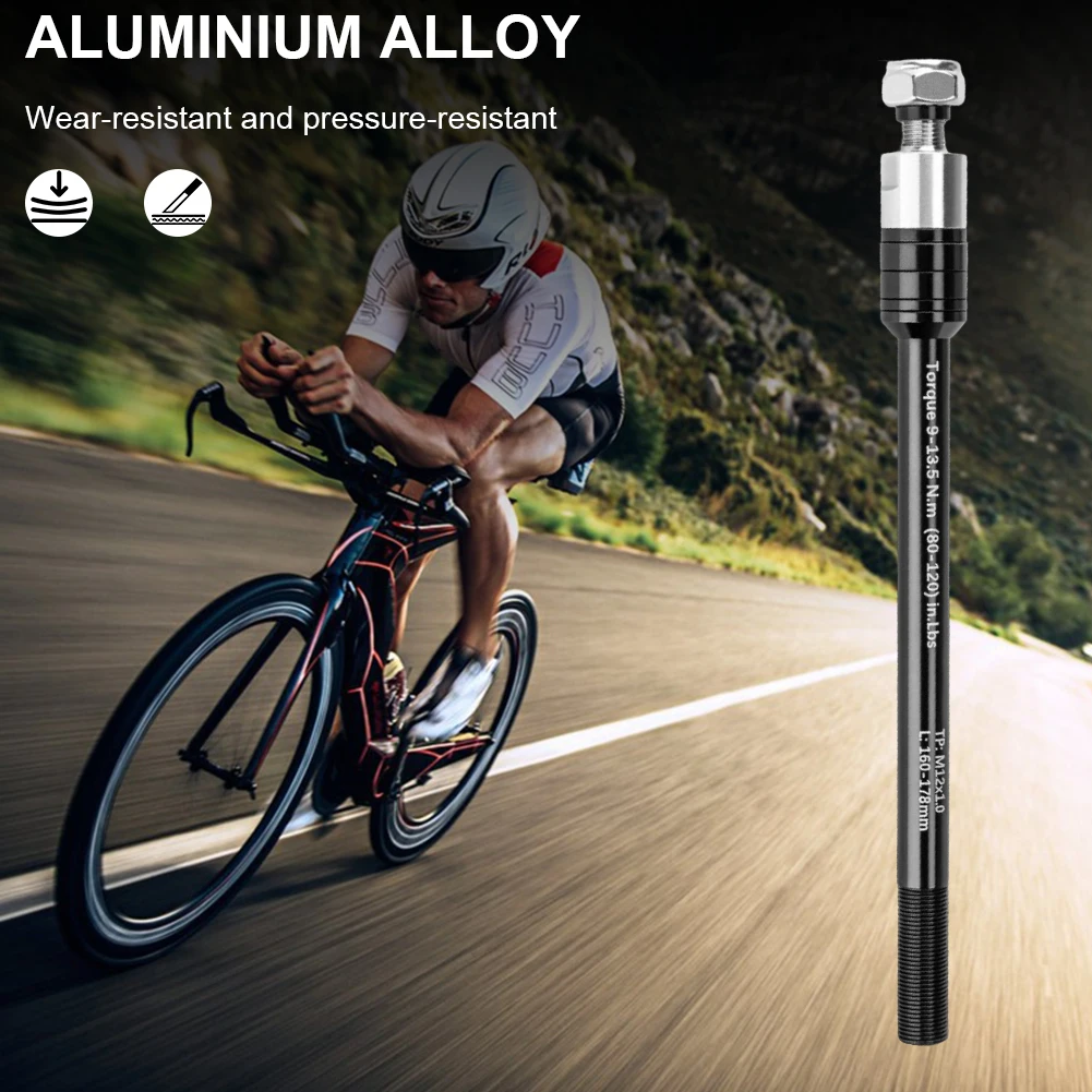 محول محور عربة الدراجة الهوائي - مراجعة Thru Axle Adapter For Bike Trainer وسعره