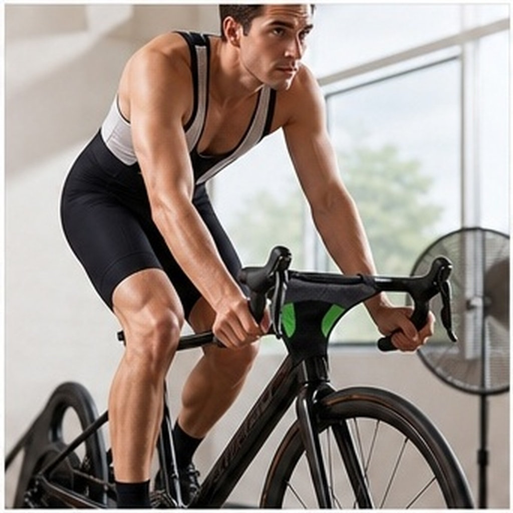 شبكة حماية إطار الدراجة من الع - مراجعة Bike Trainer Sweat Cover Guard وسعره