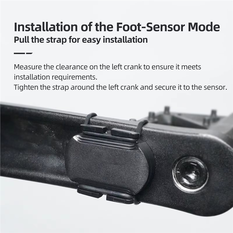 إكسسوارات الدراجات: قطعتان من  - مراجعة Cycling Speed Cadence Sensor Dual وسعره