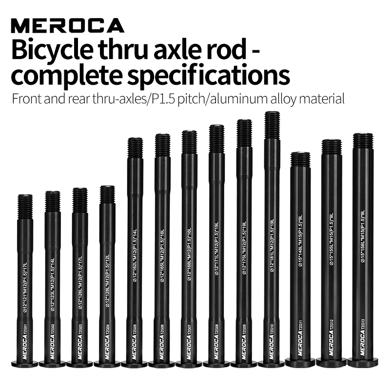 MEROCA دراجة الطريق الجبلية من - مراجعة Thru Axle Adapter For Bike Trainer وسعره
