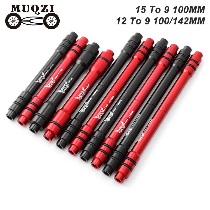 محول محور MUQZI-Thru لعجلة درا - مراجعة Thru Axle Adapter For Bike Trainer وسعره