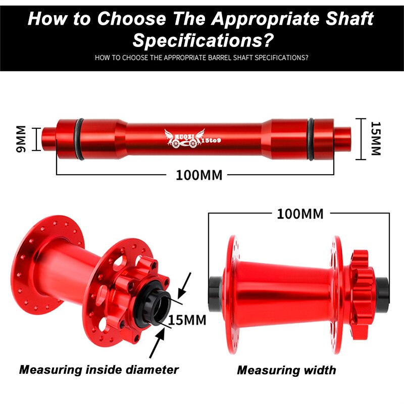 محول محور MUQZI-Thru لعجلة درا - مراجعة Thru Axle Adapter For Bike Trainer وسعره