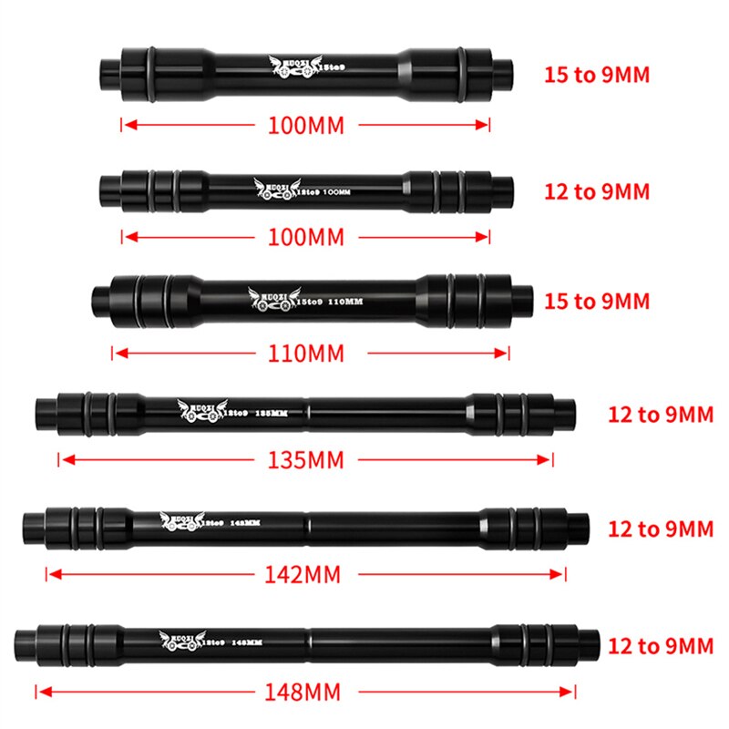 محول محور MUQZI-Thru لعجلة درا - مراجعة Thru Axle Adapter For Bike Trainer وسعره
