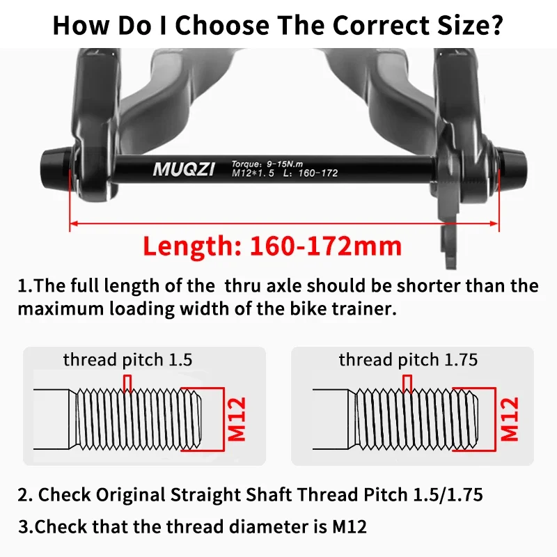 محول محور الدراجة للتدريب بخيو - مراجعة Thru Axle Adapter For Bike Trainer وسعره
