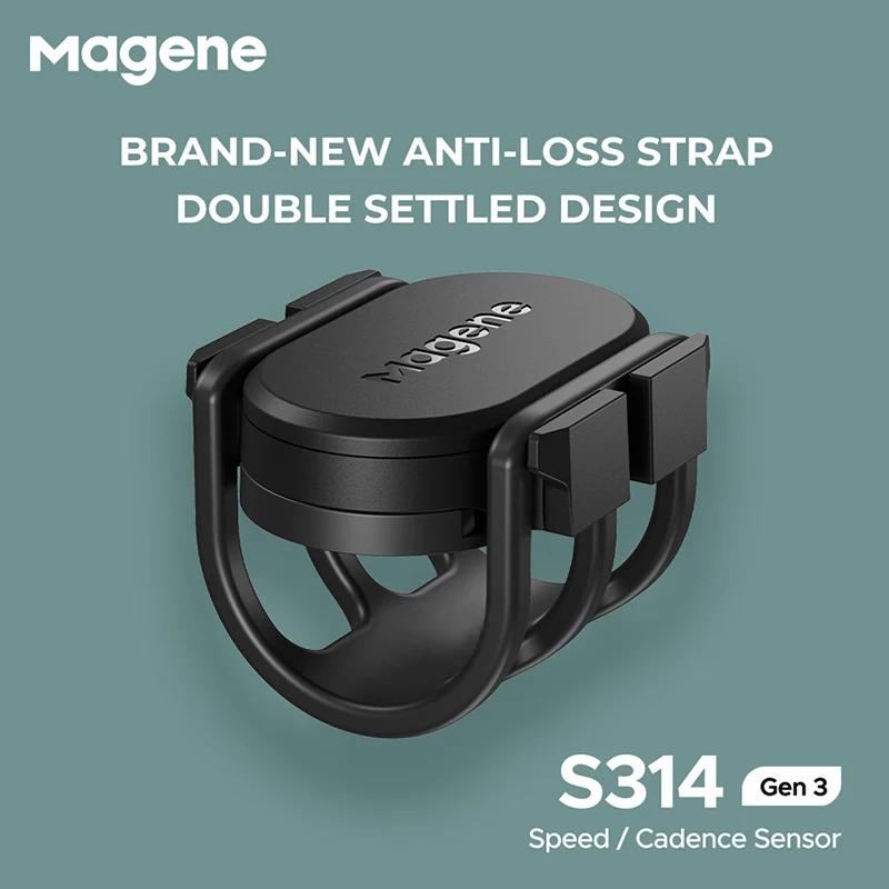 Magene سرعة الإيقاع الاستشعار  - مراجعة Cycling Speed Cadence Sensor Dual وسعره