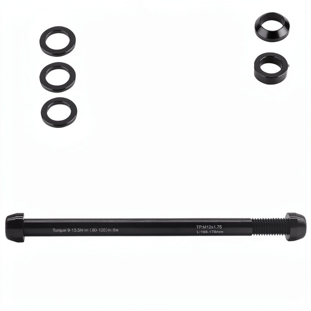 محول محور جهاز تدريب الدراجات  - مراجعة Thru Axle Adapter For Bike Trainer وسعره
