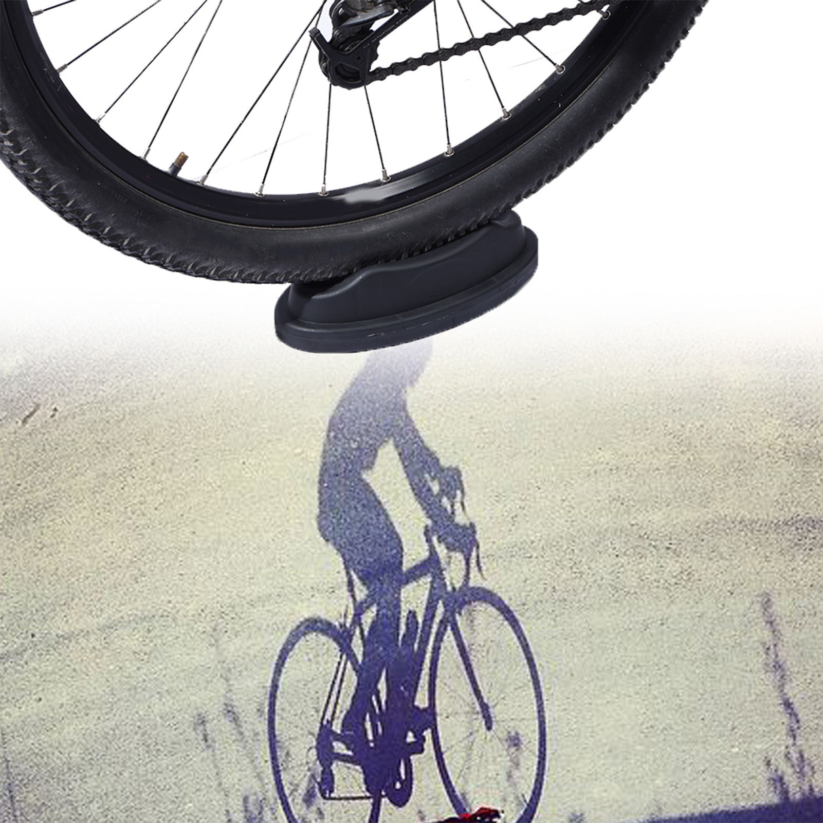 【تخفيضات】حامل تدريب عجلة الدرا - مراجعة Bike Trainer Front Wheel Riser Block وسعره