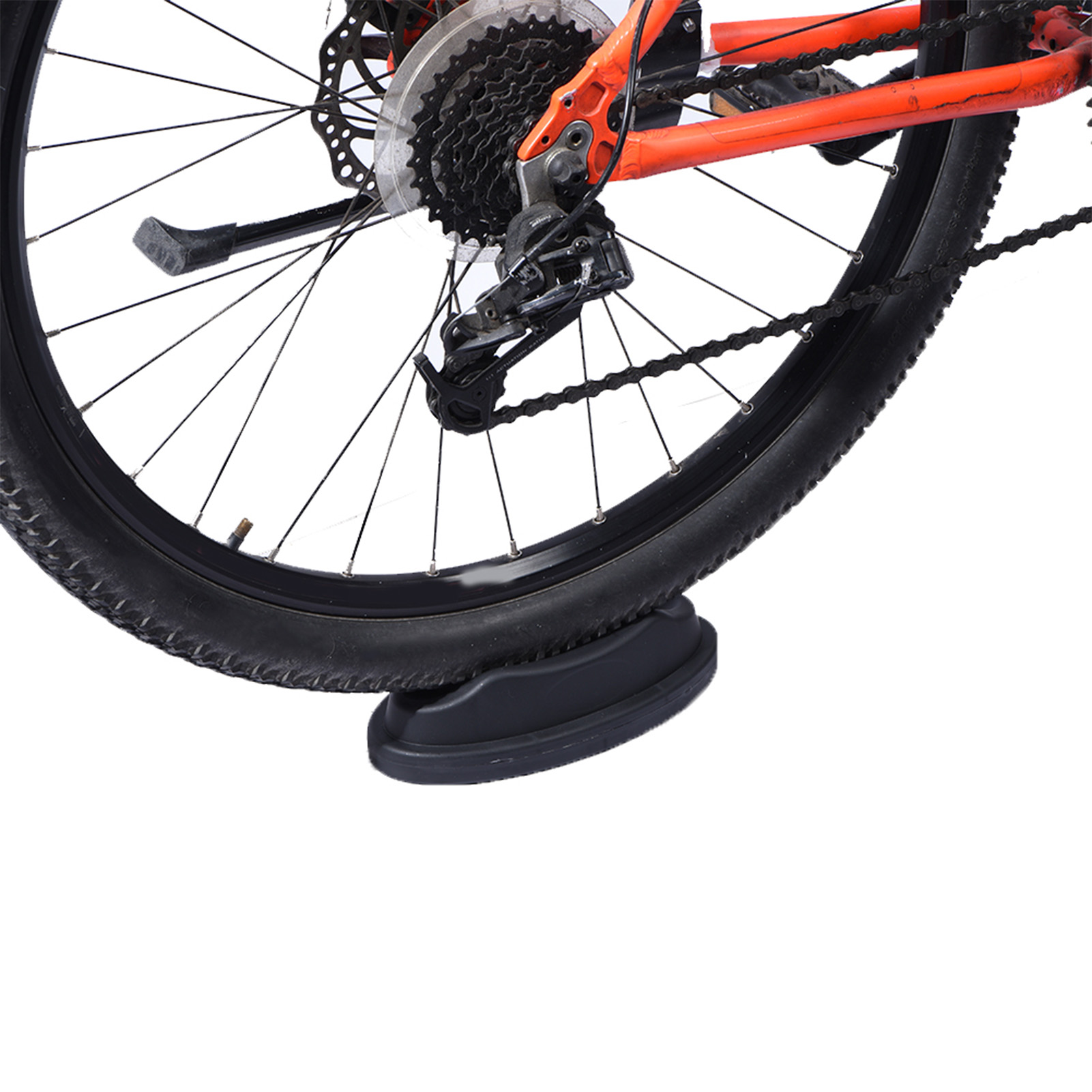 【تخفيضات】حامل تدريب عجلة الدرا - مراجعة Bike Trainer Front Wheel Riser Block وسعره