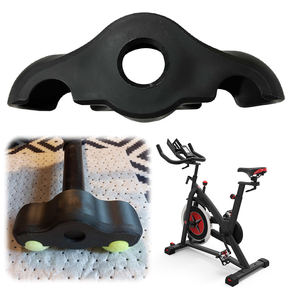 محولات أقدام روكير لدراجات الت - مراجعة Rocker Plate Indoor Bike Trainer وسعره