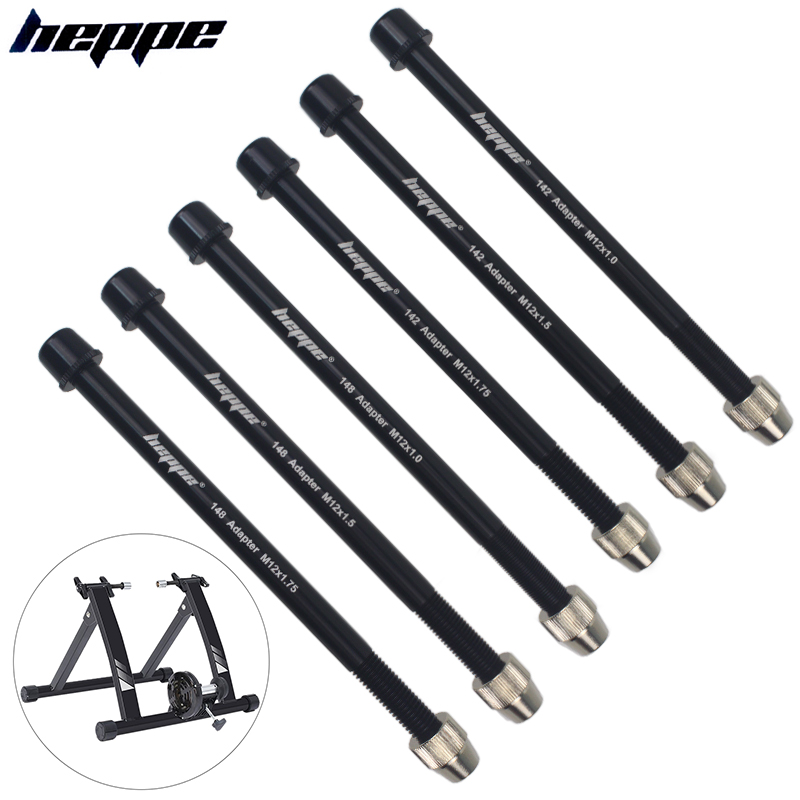 HEPPE مدرب الدراجة من خلال الم - مراجعة Thru Axle Adapter For Bike Trainer وسعره