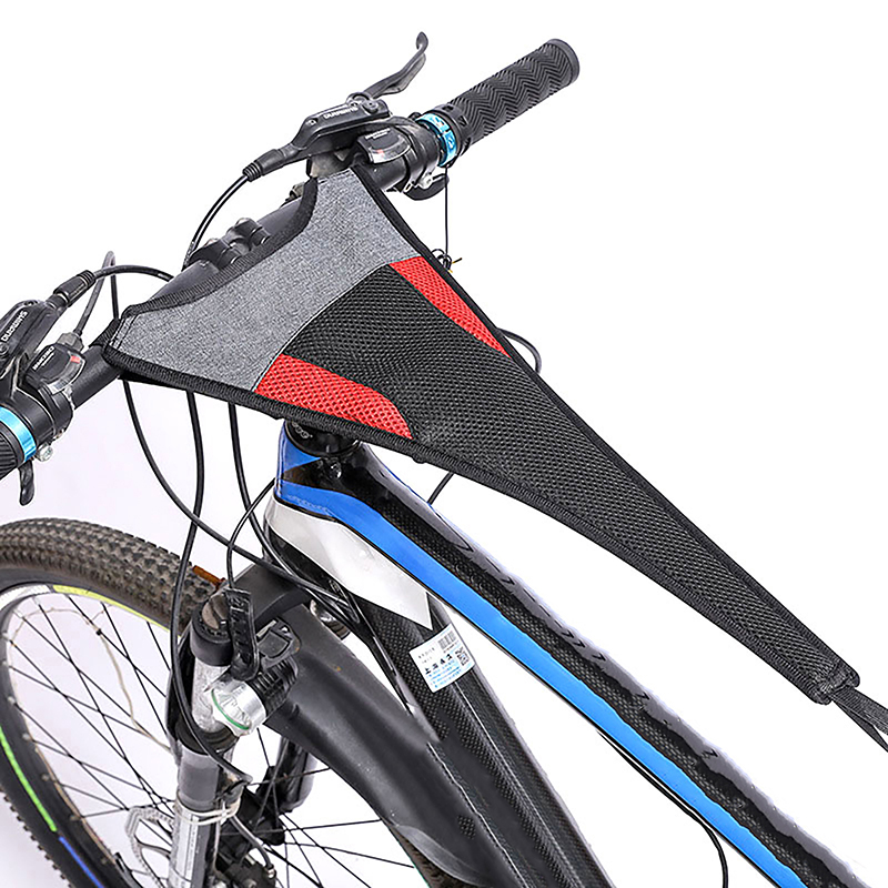 حزام حماية ماص للعرق لدراجة ال - مراجعة Bike Trainer Sweat Cover Guard وسعره