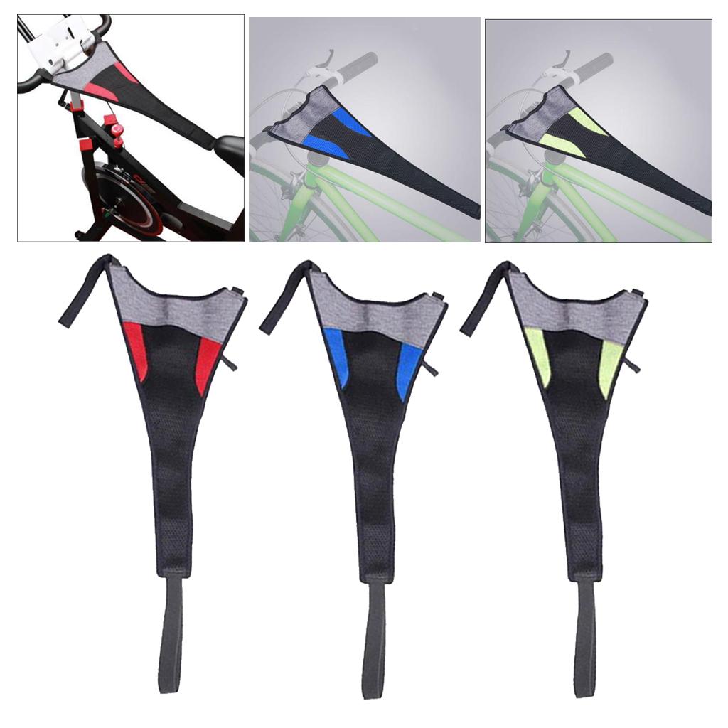 3 قطع غطاء لاصقة لامتصاص العرق - مراجعة Bike Trainer Sweat Cover Guard وسعره