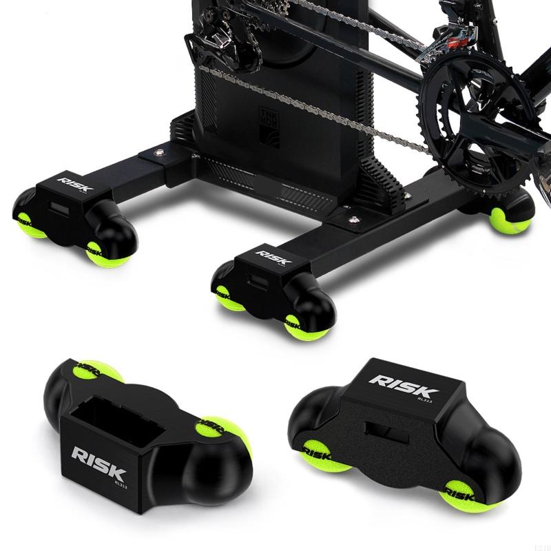 منصات تمرين الدراجة البلاستيكي - مراجعة Rocker Plate Indoor Bike Trainer وسعره