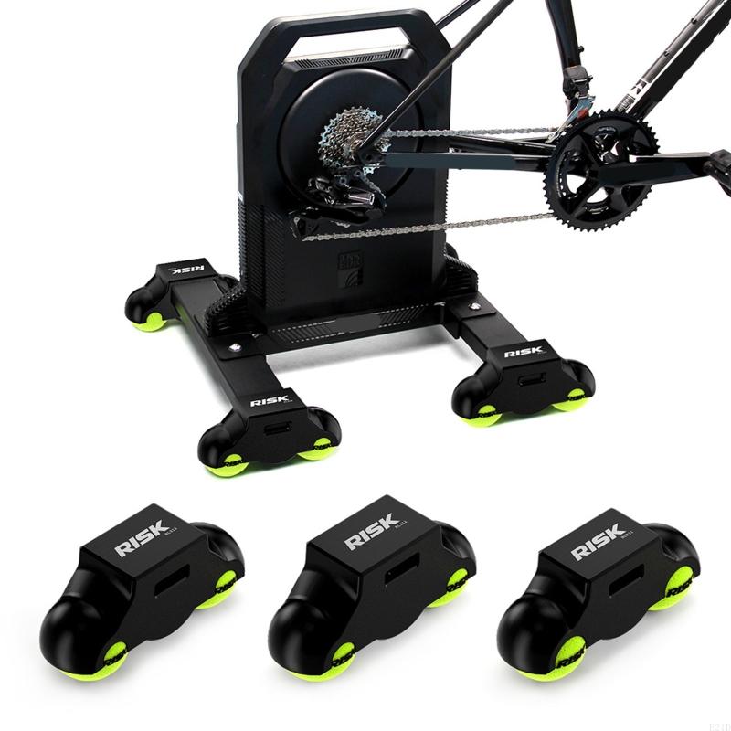منصات تمرين الدراجة البلاستيكي - مراجعة Rocker Plate Indoor Bike Trainer وسعره