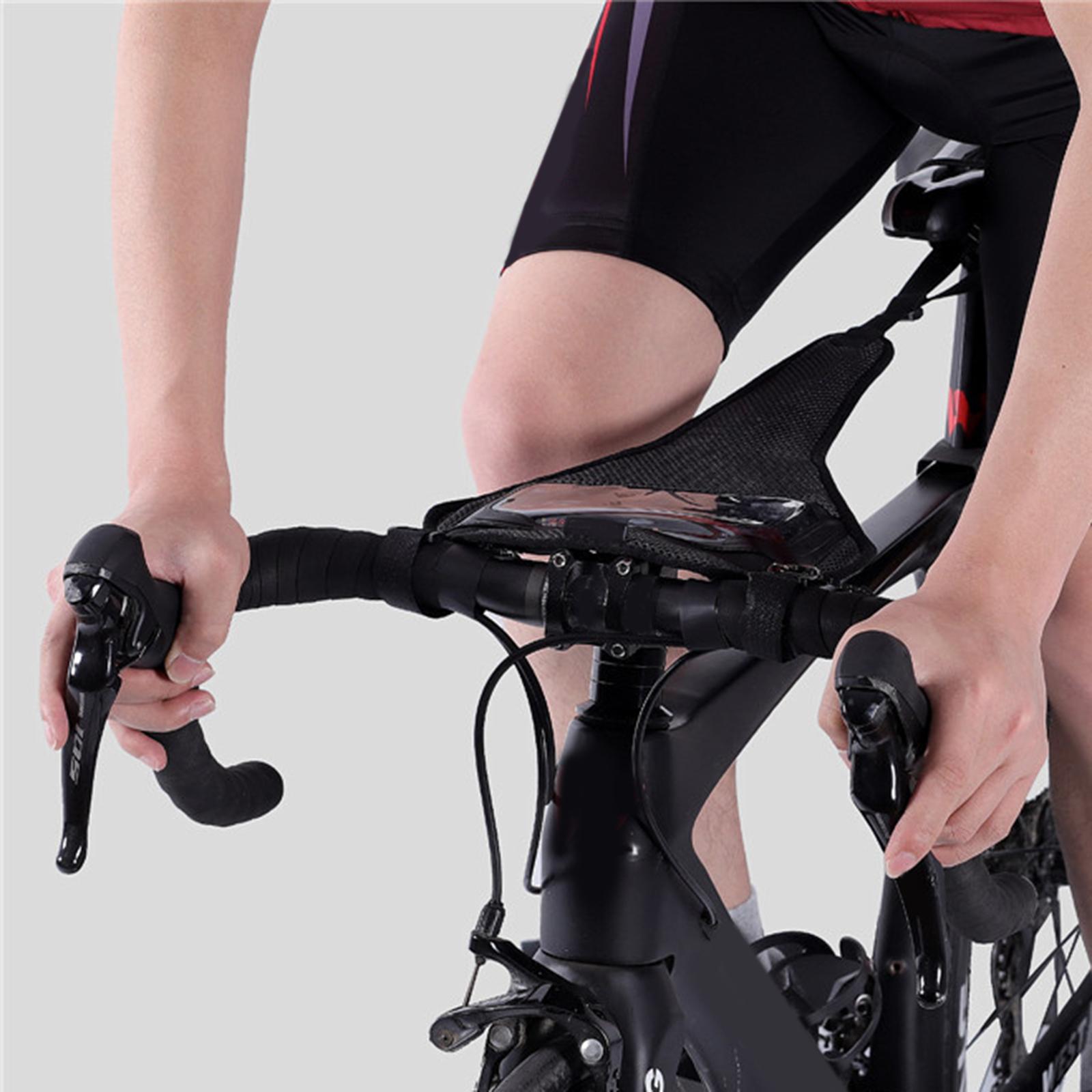شبكة حماية من العرق لدراجة الت - مراجعة Bike Trainer Sweat Cover Guard وسعره