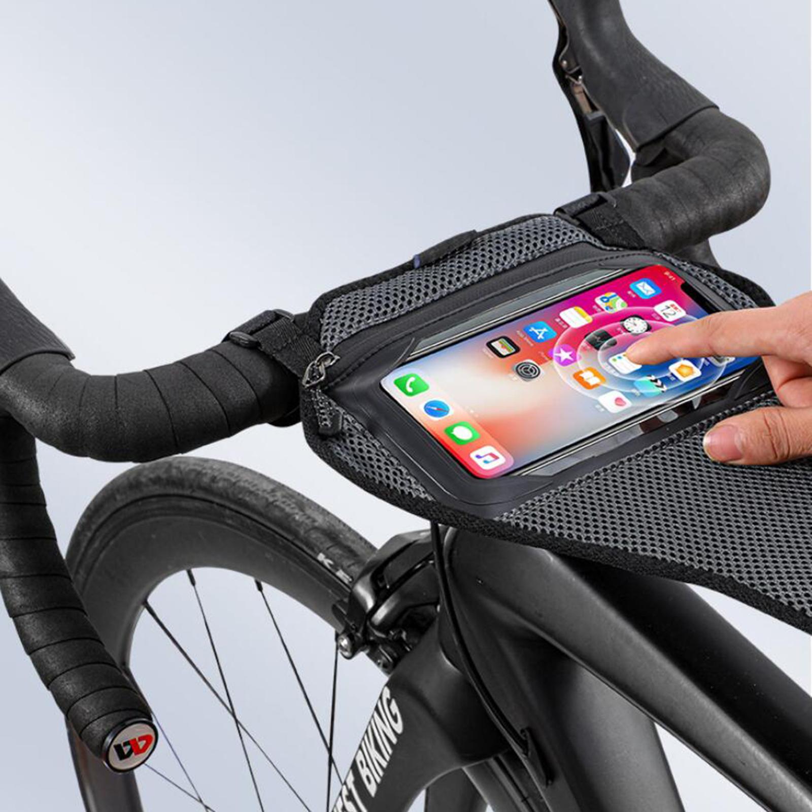 شبكة حماية من العرق لدراجة الت - مراجعة Bike Trainer Sweat Cover Guard وسعره