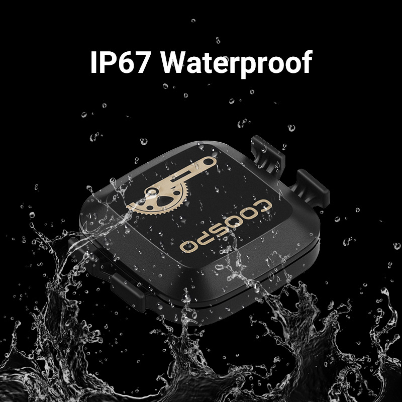 مستشعر سرعة الدراجة COOSPO، ثن - مراجعة Cycling Speed Cadence Sensor Dual وسعره