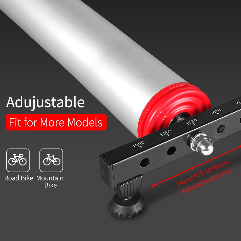 حامل دراجات ROCKBROS للتدريب ا - مراجعة Bike Rollers Indoor Cycling Aluminum وسعره