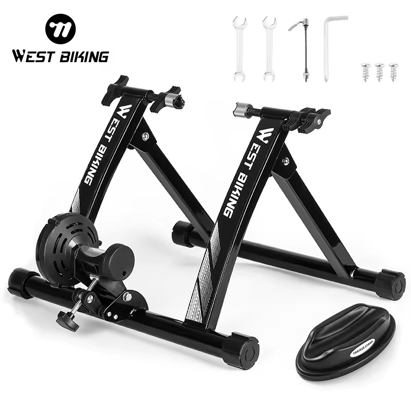 أسطوانة تدريب ركوب الدراجات ال - مراجعة Bike Rollers Indoor Cycling Aluminum وسعره