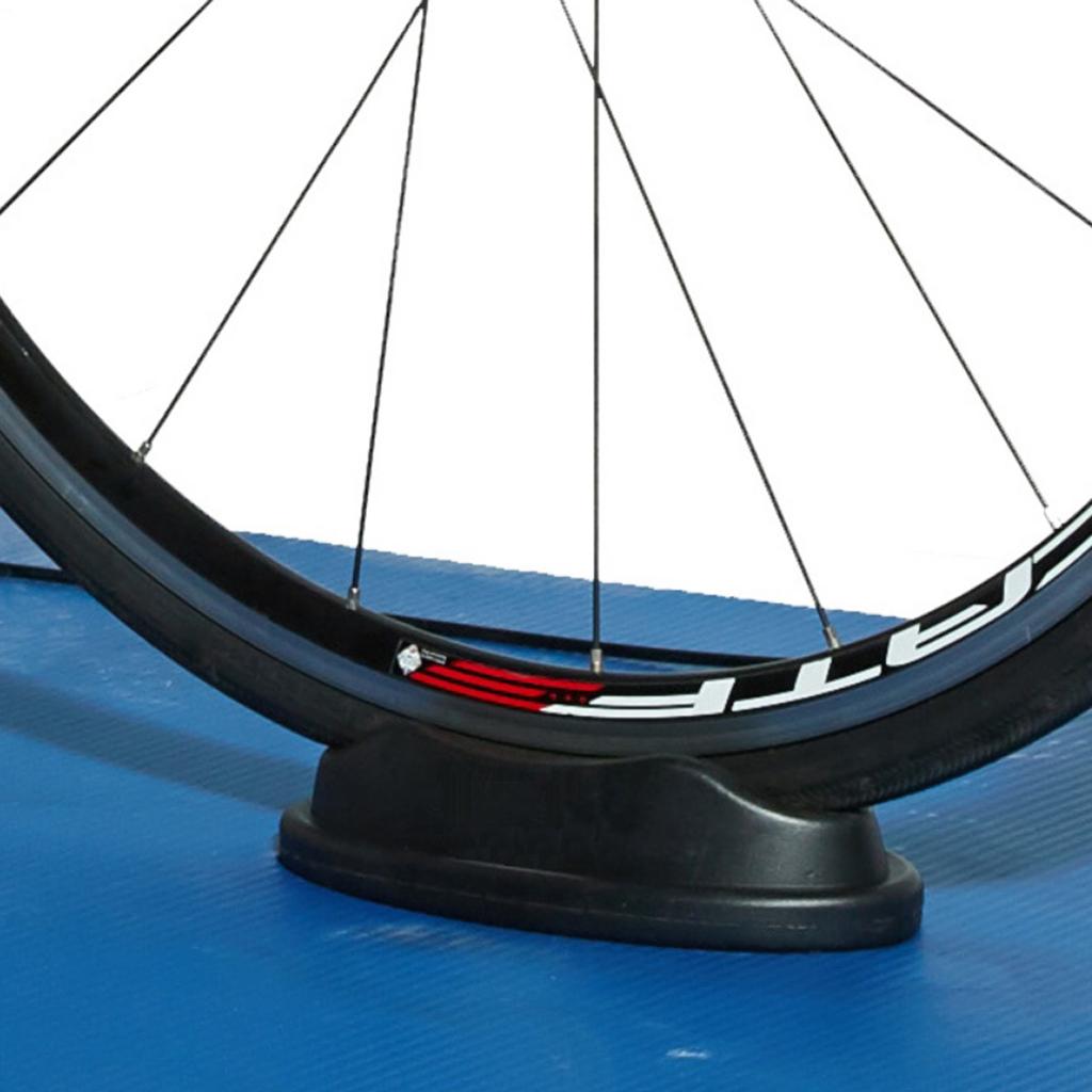 ملحقات دراجة التدريب: حامل الع - مراجعة Bike Trainer Front Wheel Riser Block وسعره