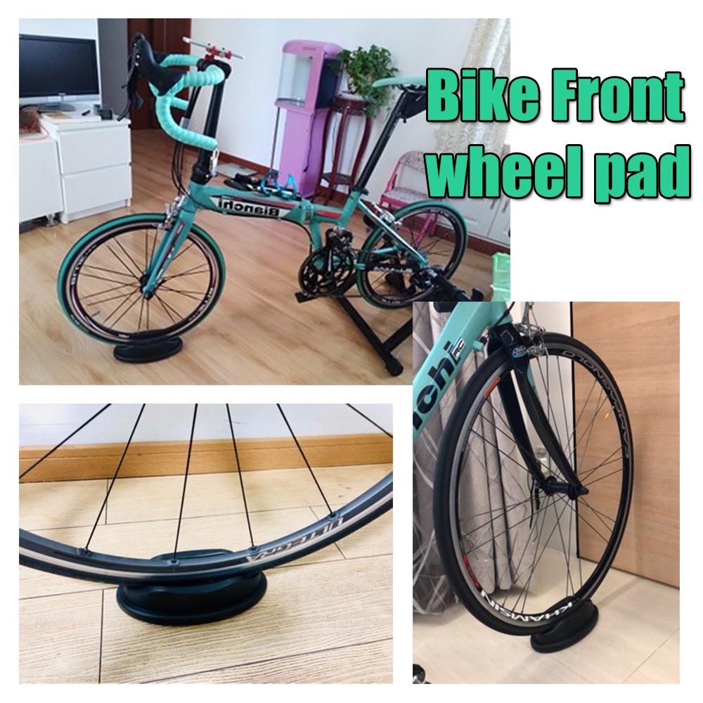 ملحقات دراجة التدريب: حامل الع - مراجعة Bike Trainer Front Wheel Riser Block وسعره