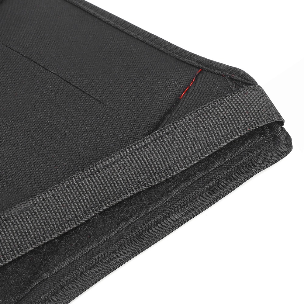 إطار دراجة من قماش الدنيم المق - مراجعة Bike Trainer Sweat Cover Guard وسعره