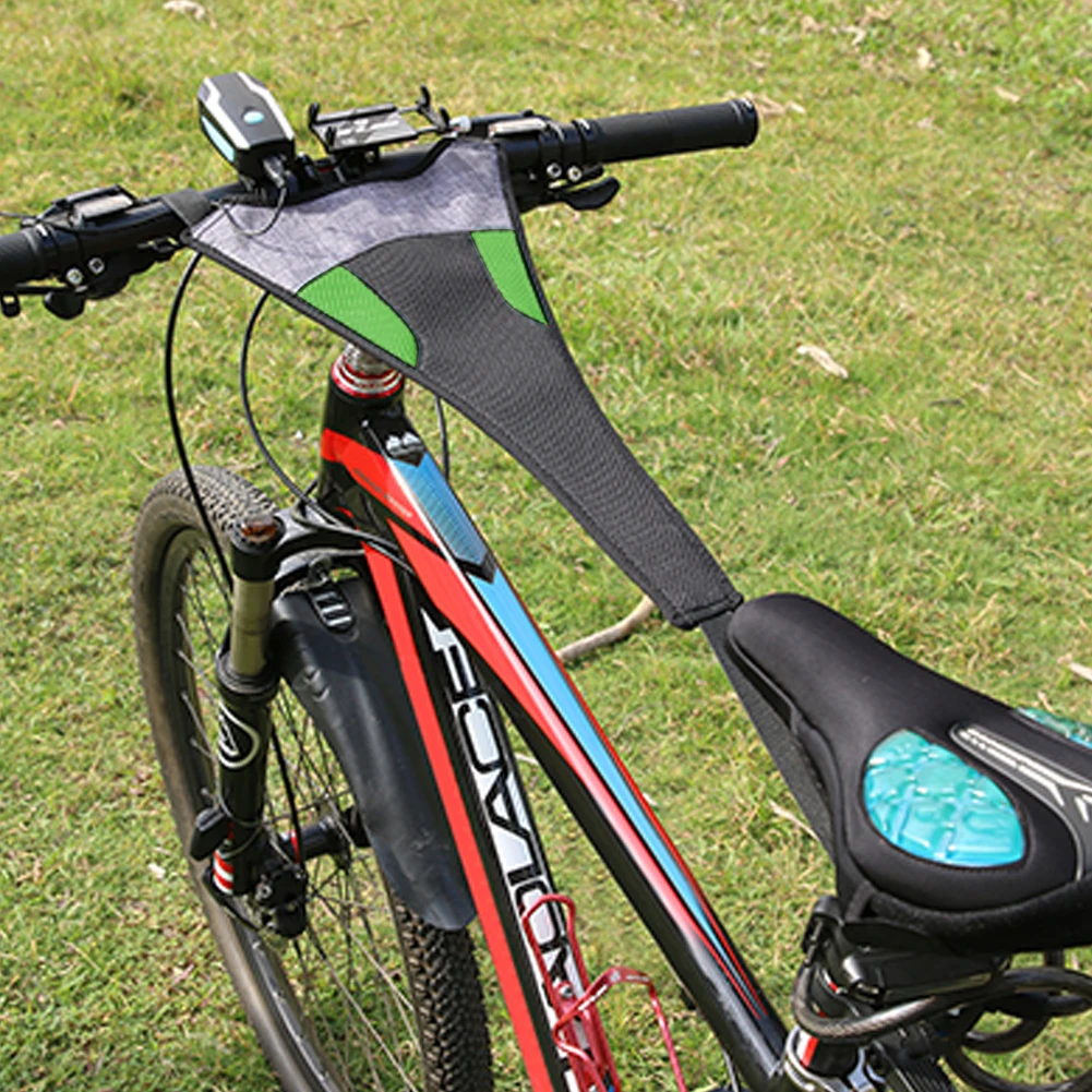 قطعة واحدة من غطاء حماية العرق - مراجعة Bike Trainer Sweat Cover Guard وسعره