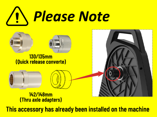 Thinkride X2Max وXXPRO تحويل ا - مراجعة Thru Axle Adapter For Bike Trainer وسعره