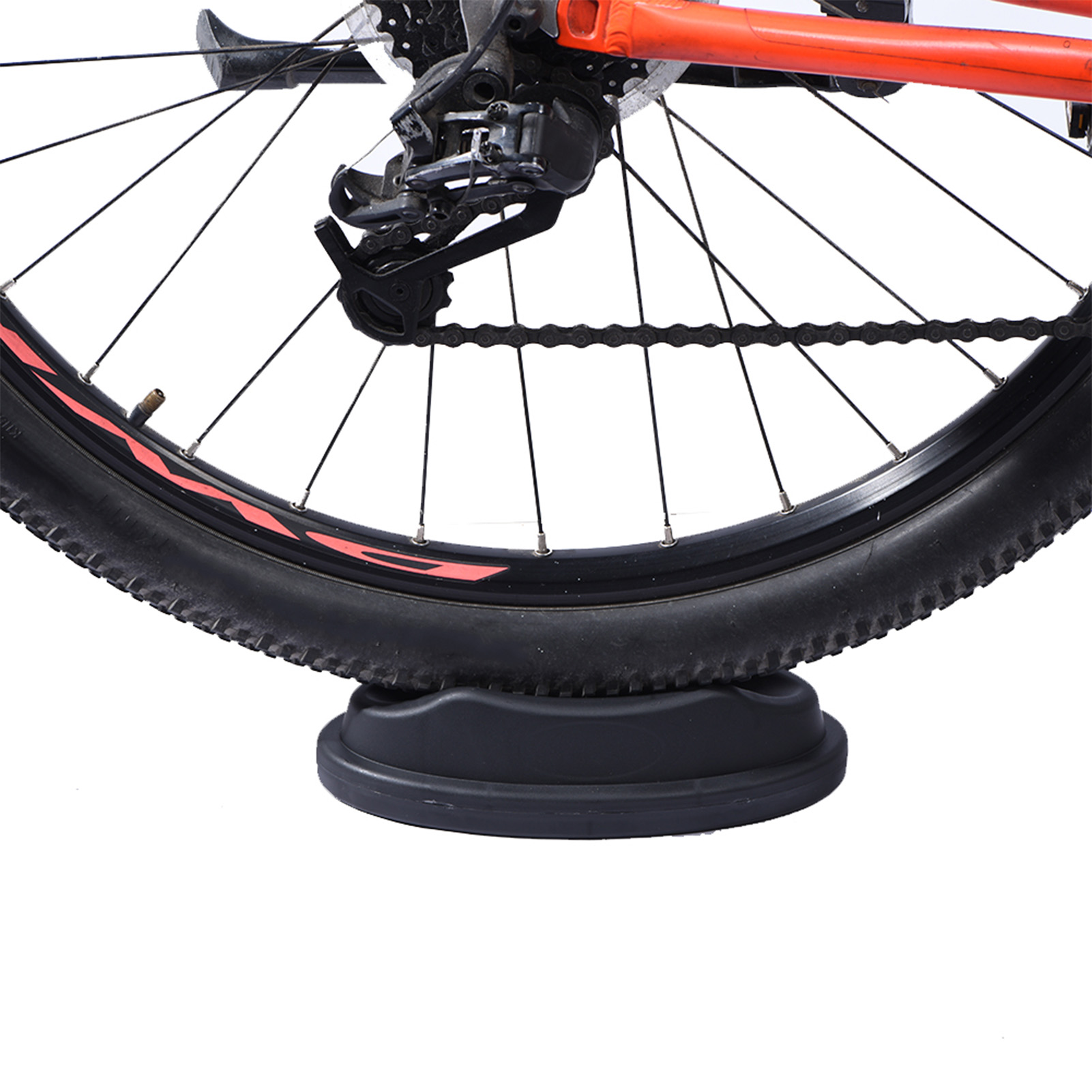 رافع عجلة أمامية للدراجات الهو - مراجعة Bike Trainer Front Wheel Riser Block وسعره