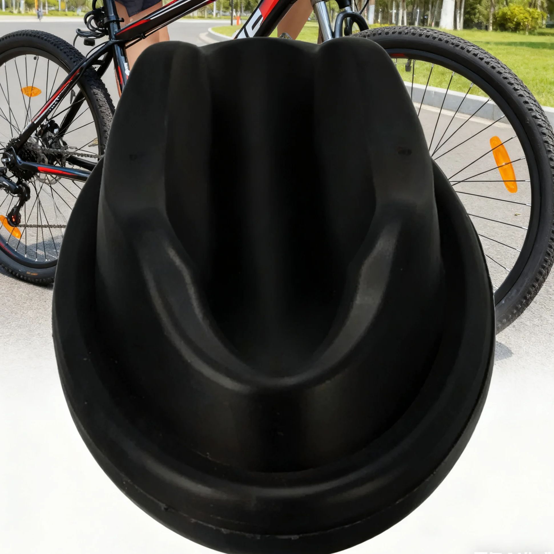مدرب دراجة ثابت للتدريب، ثابت  - مراجعة Bike Trainer Front Wheel Riser Block وسعره