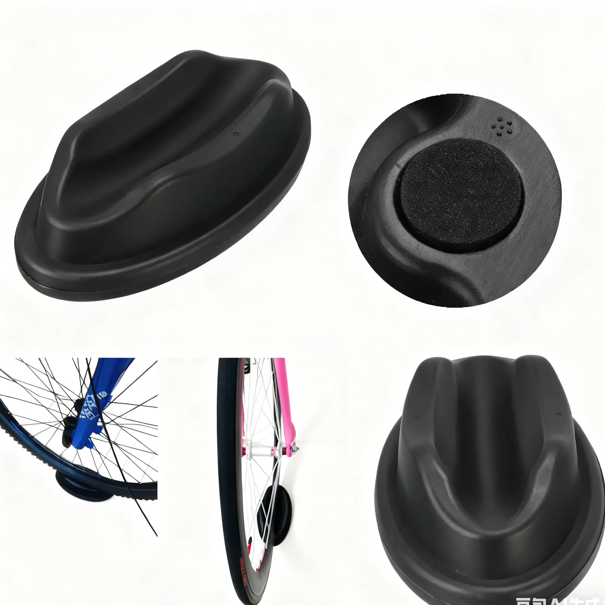 مدرب دراجة ثابت للتدريب، ثابت  - مراجعة Bike Trainer Front Wheel Riser Block وسعره