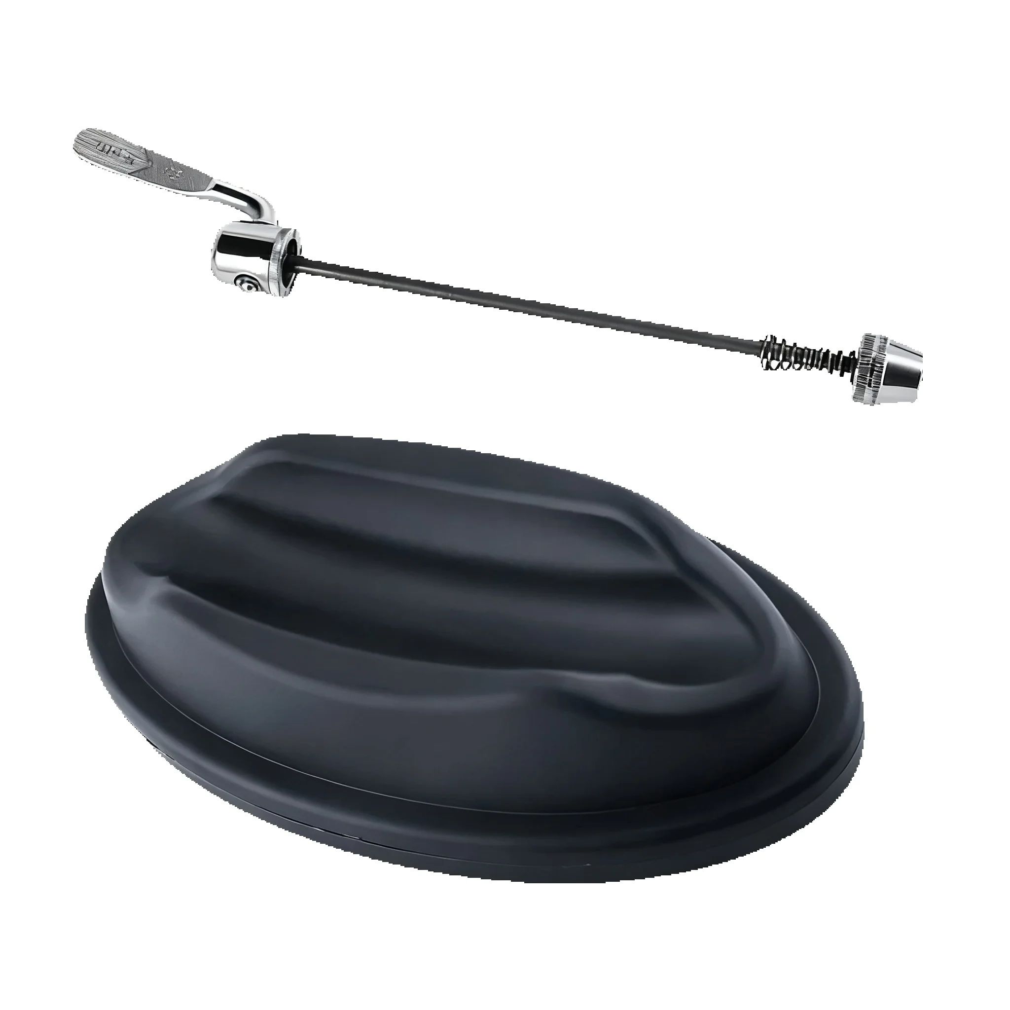 مدرب دراجة ثابت للتدريب، ثابت  - مراجعة Bike Trainer Front Wheel Riser Block وسعره