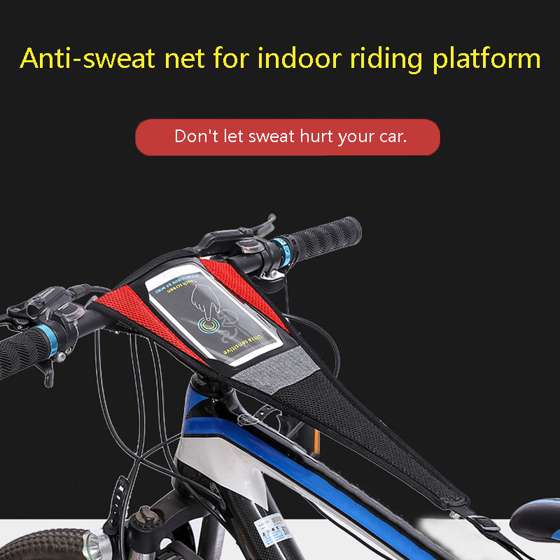 غطاء شبكي جديد لامتصاص العرق ل - مراجعة Bike Trainer Sweat Cover Guard وسعره