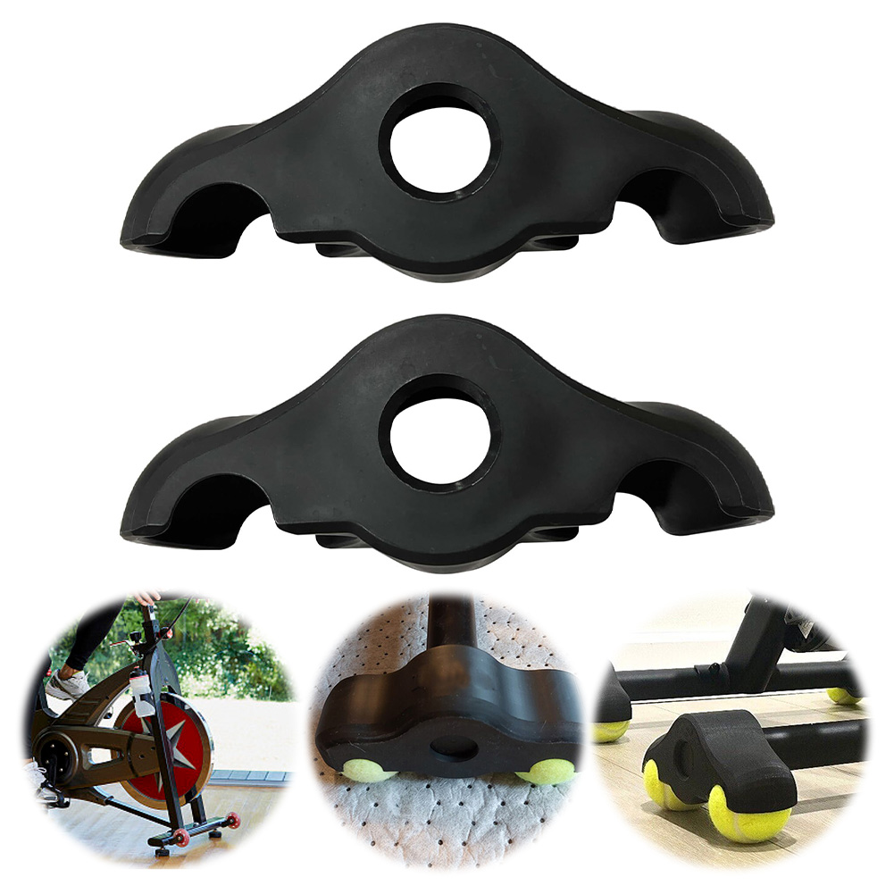 2/4 قطعة من وسادات القدم الامت - مراجعة Rocker Plate Indoor Bike Trainer وسعره