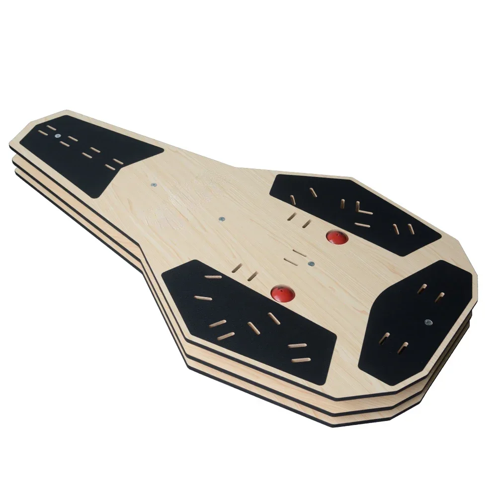 لوح هزاز للدراجات الهوائية من  - مراجعة Rocker Plate Indoor Bike Trainer وسعره