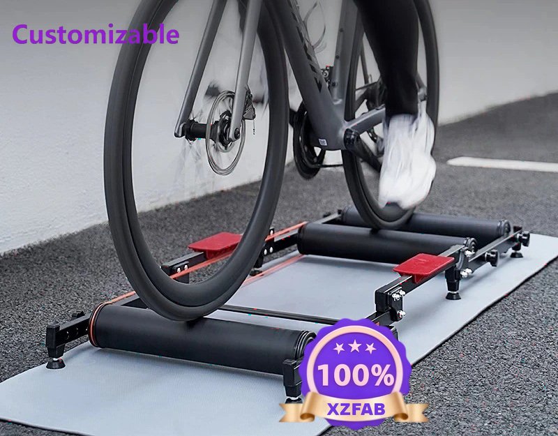 طاولة تدريب الدراجات الهوائية  - مراجعة Bike Rollers Indoor Cycling Aluminum وسعره