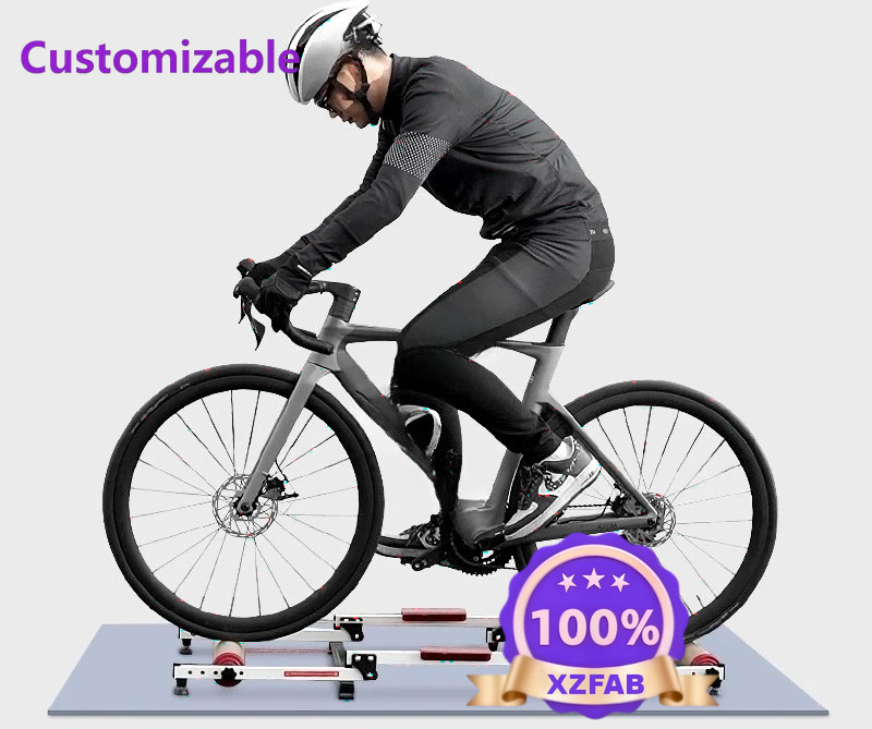 طاولة تدريب الدراجات الهوائية  - مراجعة Bike Rollers Indoor Cycling Aluminum وسعره