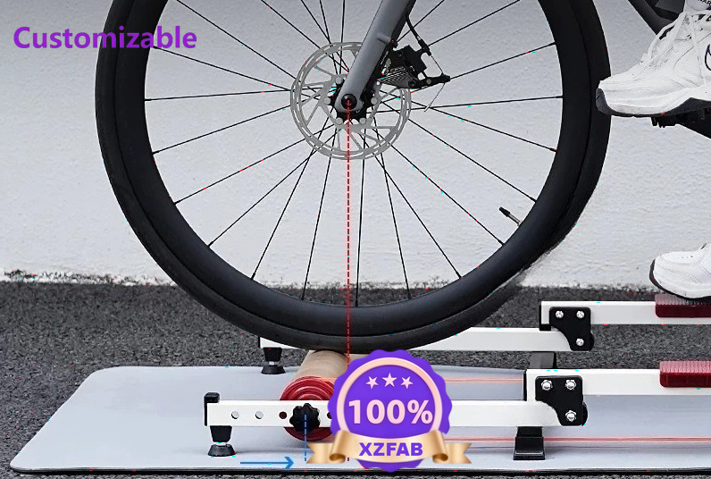 طاولة تدريب الدراجات الهوائية  - مراجعة Bike Rollers Indoor Cycling Aluminum وسعره