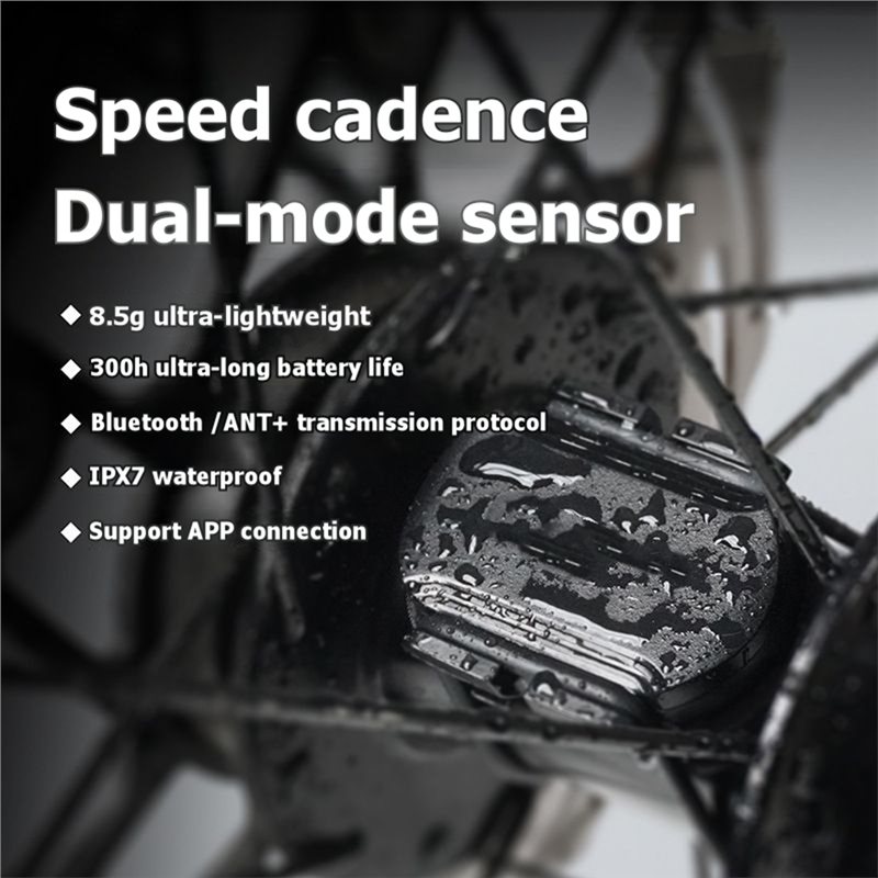 جهاز استشعار السرعة والإيقاع A - مراجعة Cycling Speed Cadence Sensor Dual وسعره