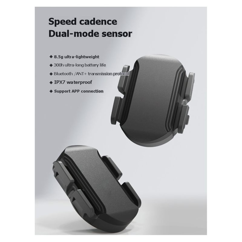 جهاز استشعار السرعة والإيقاع A - مراجعة Cycling Speed Cadence Sensor Dual وسعره