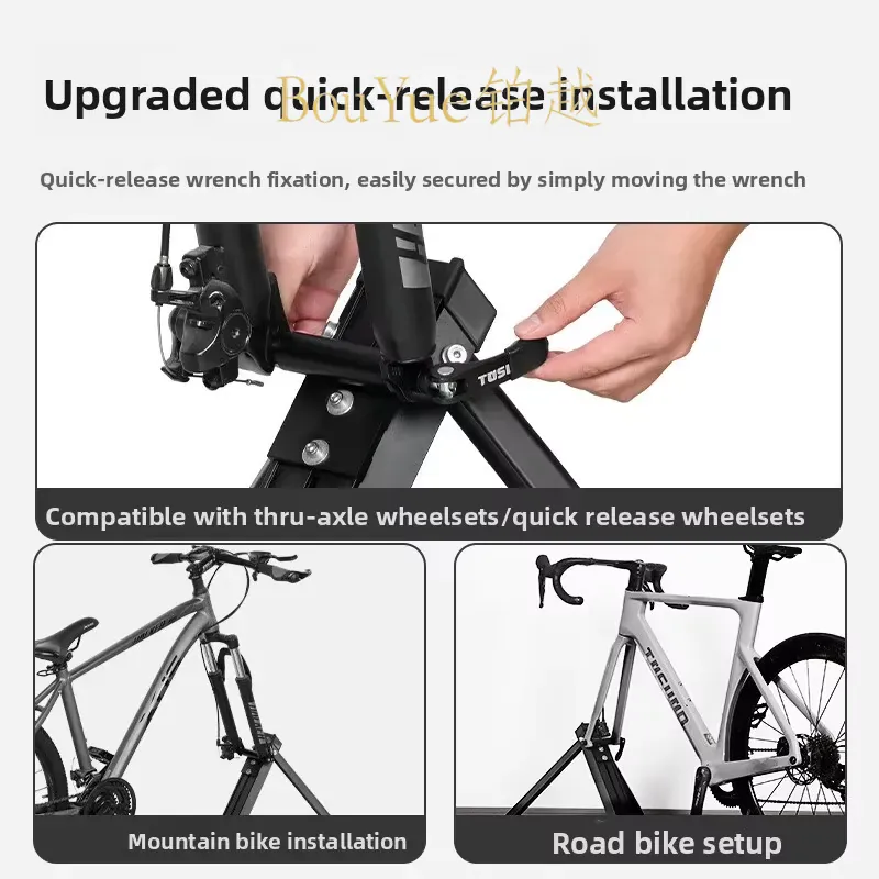جهاز تدريب الدراجة الهوائية ال - مراجعة Bike Rollers Indoor Cycling Aluminum وسعره